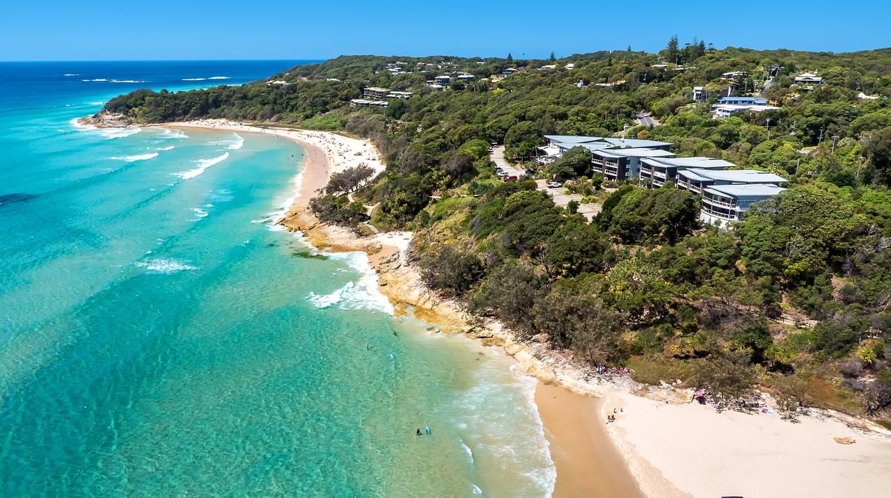 Stradbroke Island Beach Hotel 포인트 룩아웃 외부 사진