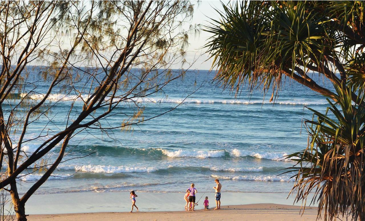 Stradbroke Island Beach Hotel 포인트 룩아웃 외부 사진